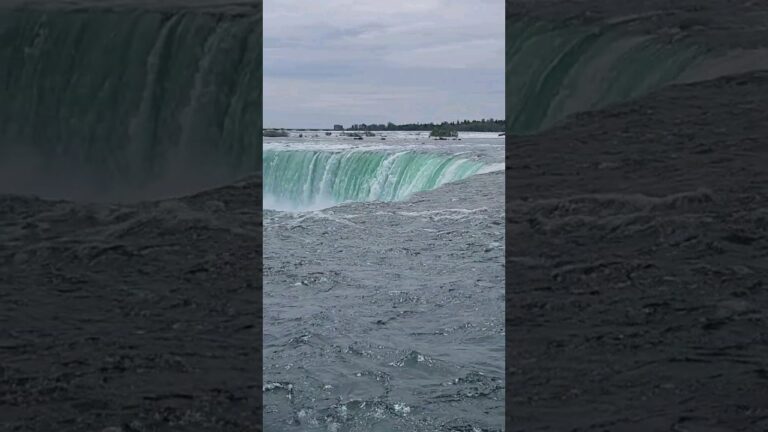 American falls at Niagara falls #Niagara Falls #shorts