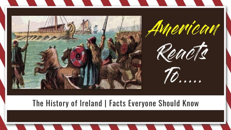 American Reacts To The History of Ireland | Facts Everyone Should Know | V531