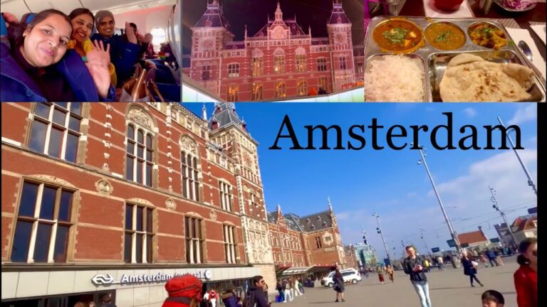 Amsterdam TravelVideo Day 2 #amsterdam #vlog#travel @travelwithismail10 ​⁠@Europe_trip #hindi