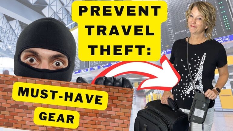 Travel Theft Prevention Must-Haves!