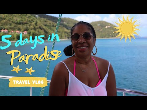Spending a Week on a YACHT in the BVI | Things you need to know