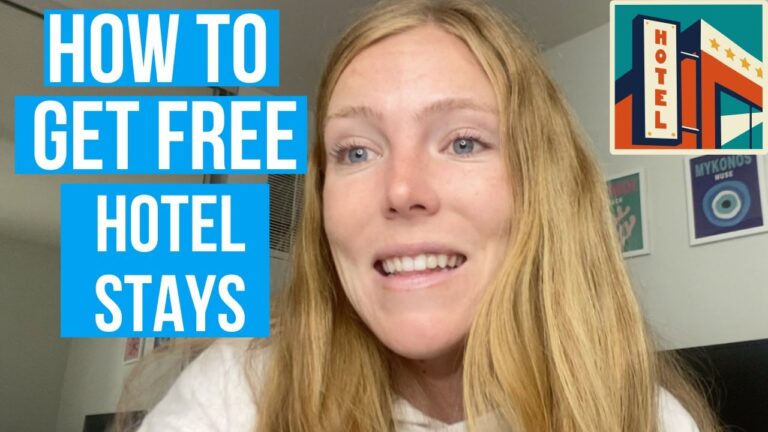 How To Get Free Hotel Stays | Pitch Strategy + Tips For Aspiring Travel Creators