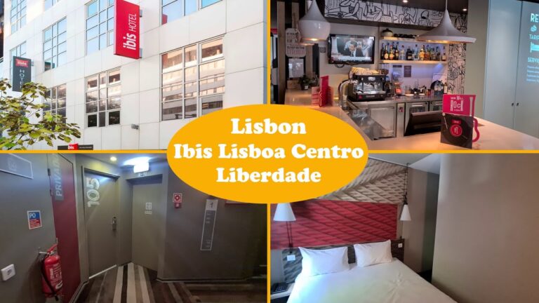 Travel Vlog | Hotel Review | Lisbon | Ibis Lisboa Centro Liberdade