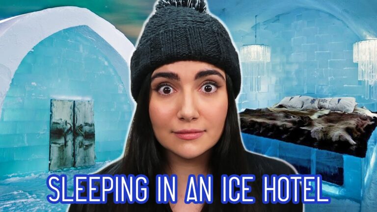 I Spent 24 Hours In A Swedish Ice Hotel