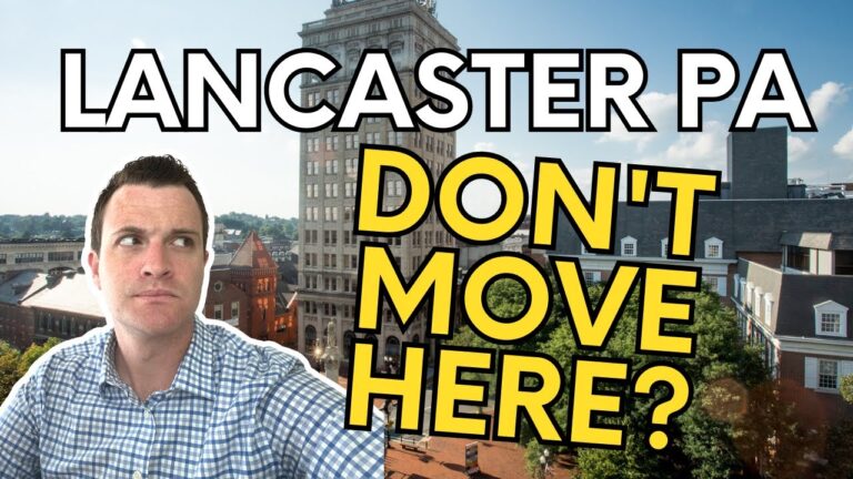 DON’T Move to Lancaster PA | WATCH FIRST BEFORE MOVING to Lancaster | Lancaster PA Real Estate