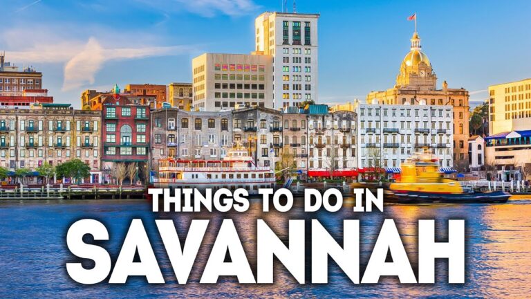 The TOP 17 Things To Do In Savannah | What To Do In Savannah
