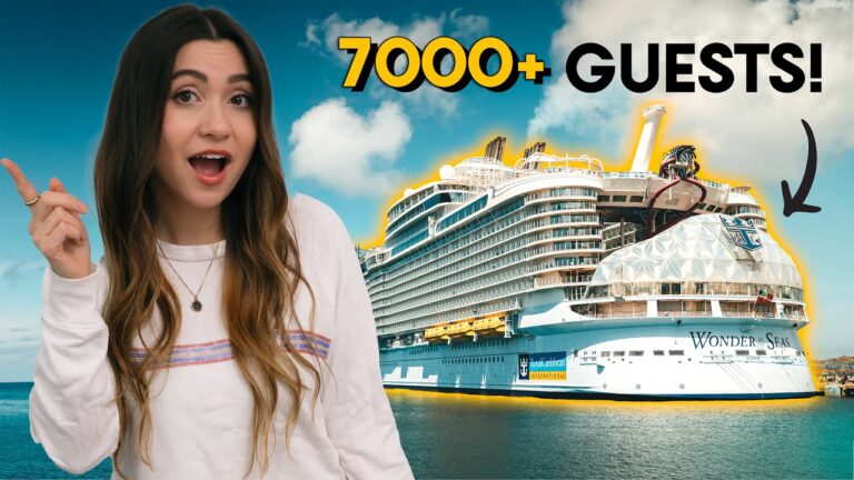 LARGEST CRUISE SHIP in the WORLD! – what’s it like? | Wonder of the Seas