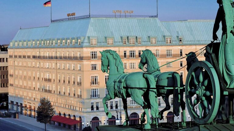 Inside Germany’s most famous hotel | Hotel Adlon Kempinski Berlin (full tour)