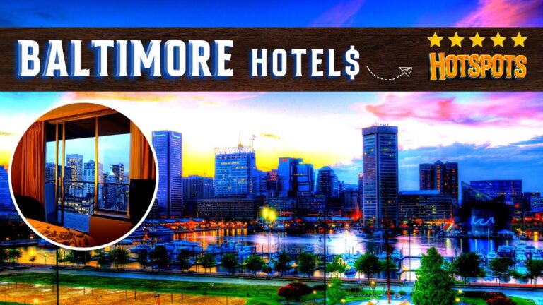 Top 10 BEST BUDGET HOTELS in BALTIMORE Maryland