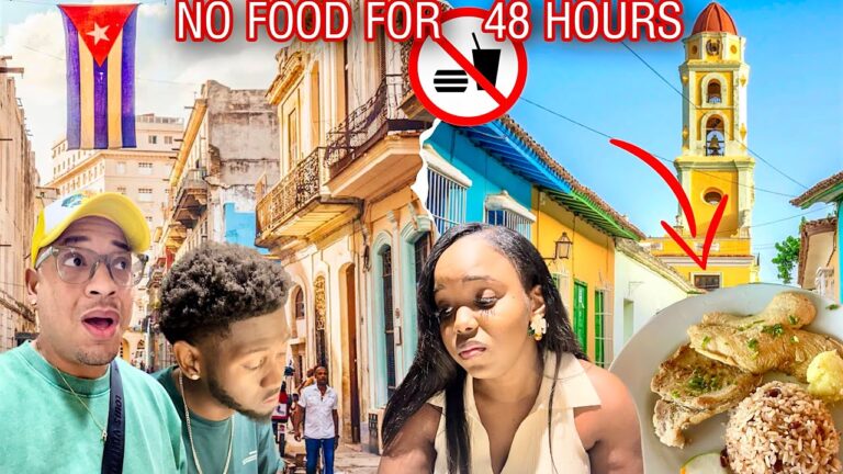 83. HOW WE SURVIVED IN CUBA WITH NO FOOD | QUITE PERRY