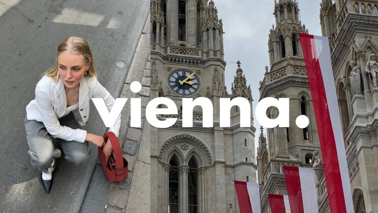 interrail diaries | vienna waits for you!