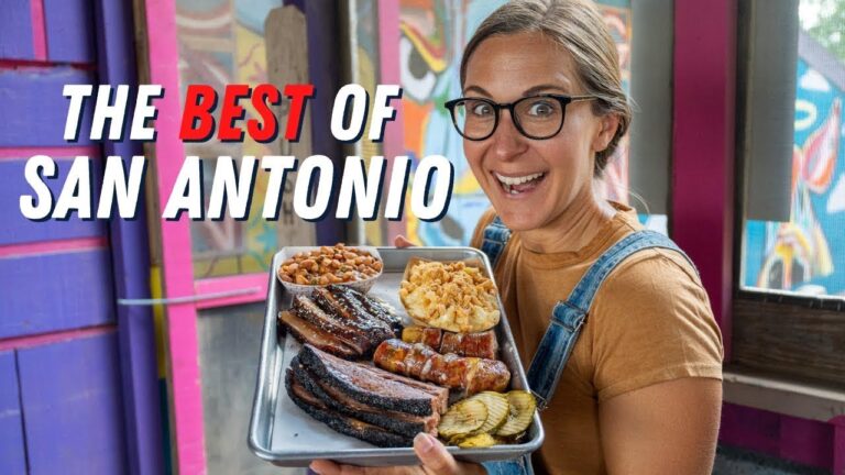 The BEST Things To Do & Eat in San Antonio, TX (Travel Guide)