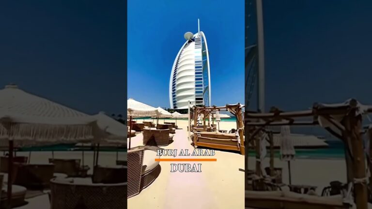 Burj Al Arab Walkthrough – Burj Al Arab Dubai UAE – Burj Al Arab Hotel Dubai – Jumeirah Beach Dubai