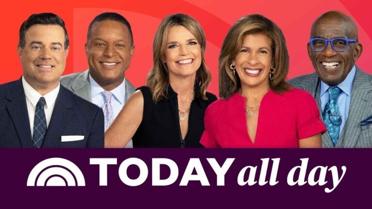 Watch celebrity interviews, entertaining tips and TODAY Show exclusives | TODAY All Day – July 6