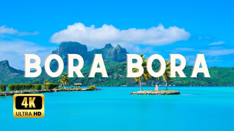 Bora Bora Relaxing, Meditation Music Video #relaxing #meditation #music