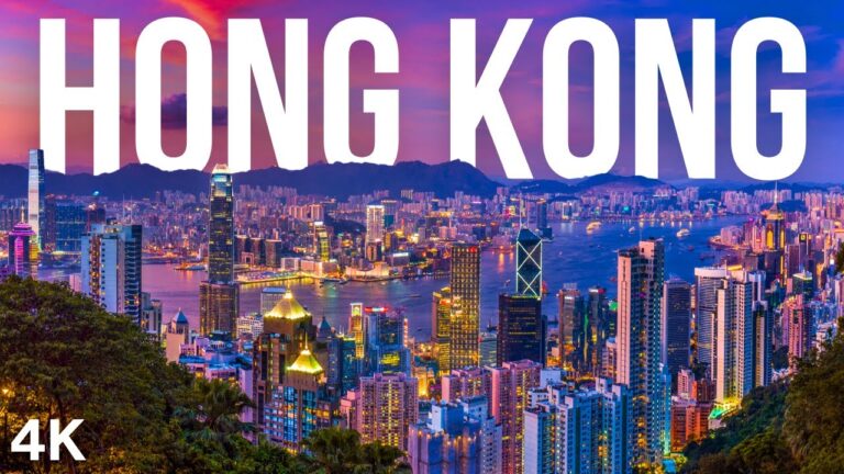 Hong Kong in 4k: An Aerial Journey of Asia’s Most Dazzling City
