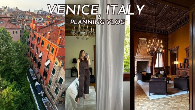 PLAN YOUR DREAM ITALY TRIP// Venice Guide, where to eat, what to do, Italy travel tips, travel vlog
