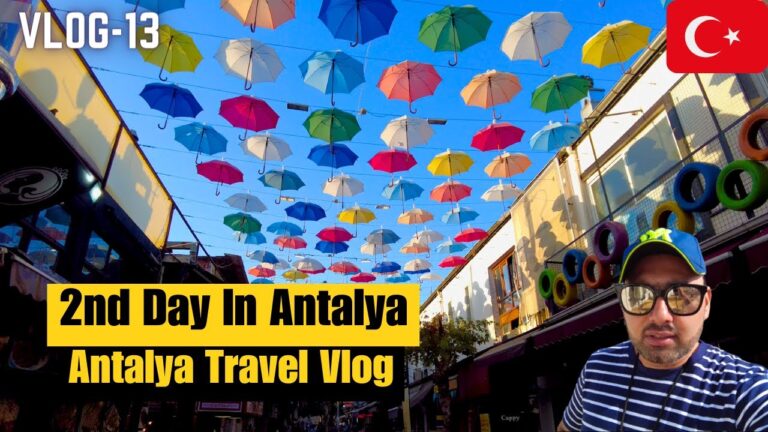 Antalya Old Town | Best Things to do in Antalya | Turkey travel vlog 🇹🇷 | Ep.13