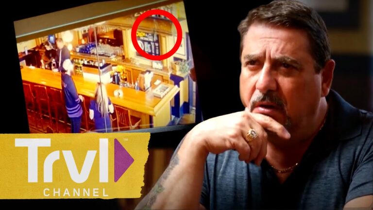 Poltergeist Caught on Camera at Haunted Hotel | The Dead Files | Travel Channel