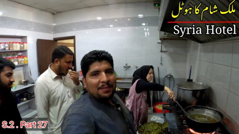 🇸🇾 Syria Sham hotel | Pakistan to Iraq Syria by air travel | Episode 27