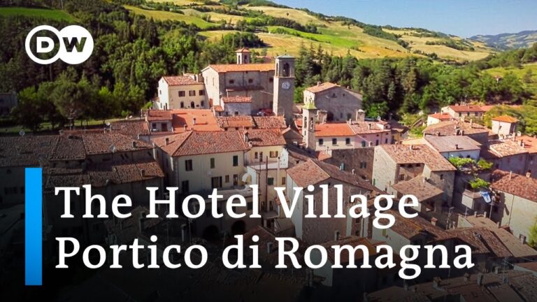 The Hotel Village Portico di Romagna | Travel Tip in Italy | Visit the Emilia-Romagna Region