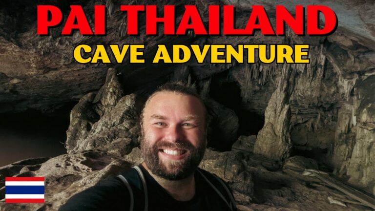 Would You Explore This Spooky Cave In Thailand? 🇹🇭