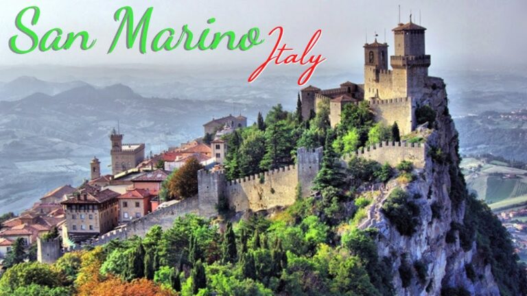 San Marino:  Unveiling the Serene Beauty of the Oldest Republic in the World