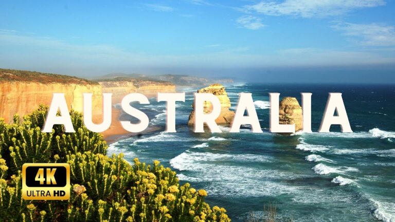 Australia Relaxing, Travel, Meditation Music Video