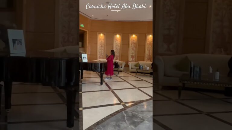 Corniche Hotel, Abu Dhabi #cornichehotel #abudhabi #abudhabicorniche  #travel #uae