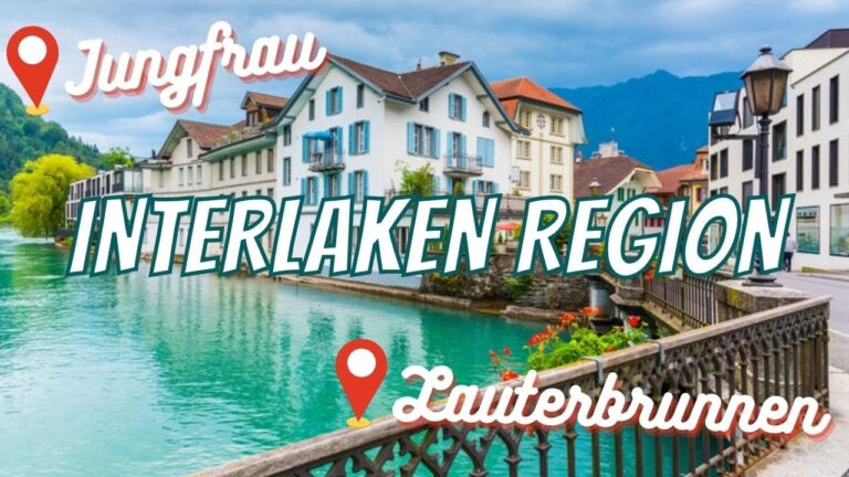 INTERLAKEN SWITZERLAND ITINERARY: What to do in Interlaken – Lauterbrunnen, the Jungfrau & more