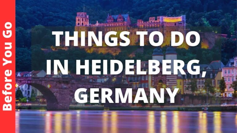 Heidelberg Germany Travel Guide: 15 BEST Things To Do In Heidelberg