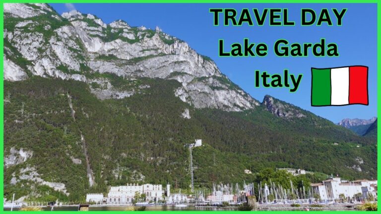 ✈️⛵🚶Travel Day | Riva Del Garda | Lake Garda | Northern Italy | Savoy Palace Hotel Riva | Italy 2023