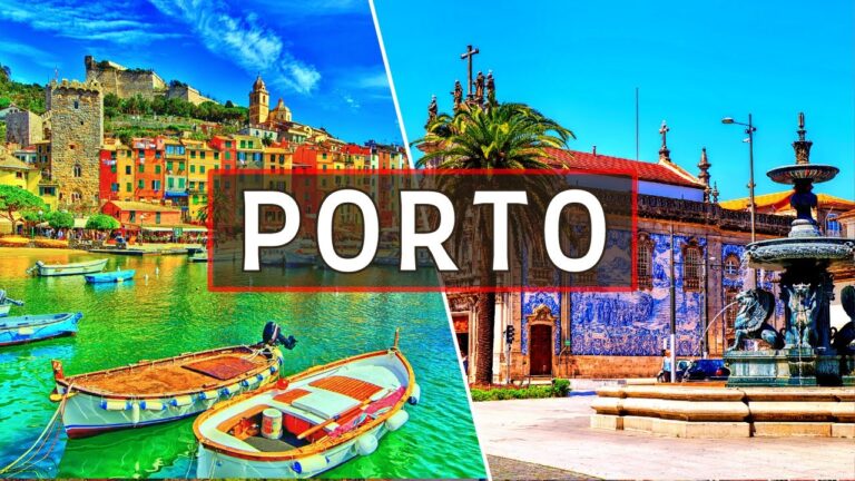 Discover PORTO CITY, Portugal | Top 10 Must-Visit Places in PORTO,  Portugal 2023