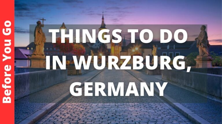 Wurzburg Germany Travel Guide: 12 BEST Things To Do In Würzburg