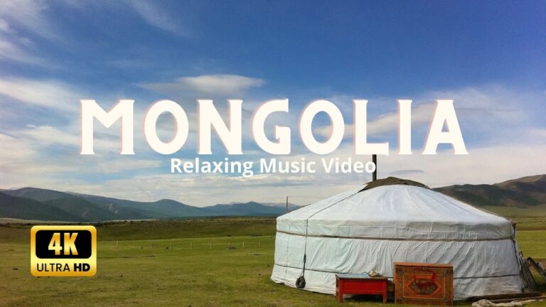Mongolia Relaxing Music Video