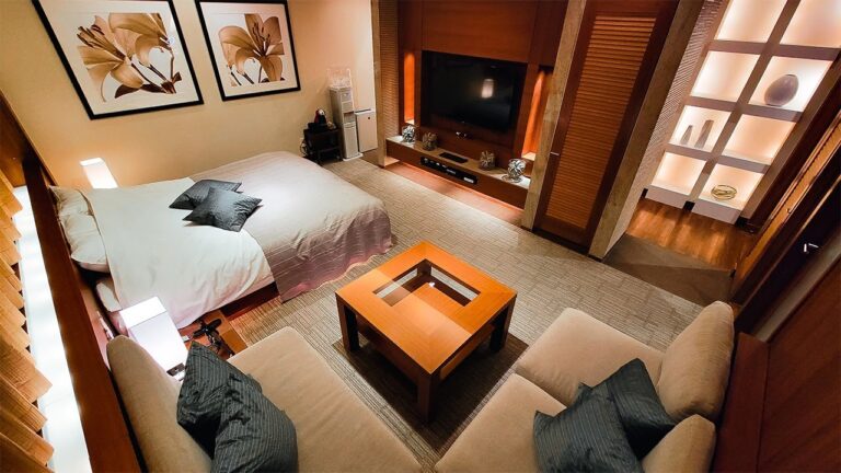 Spending 24 Hours at Japan’s Love Hotel 💘🏩 | Hotel Gendai Rakuen Machida | ASMR