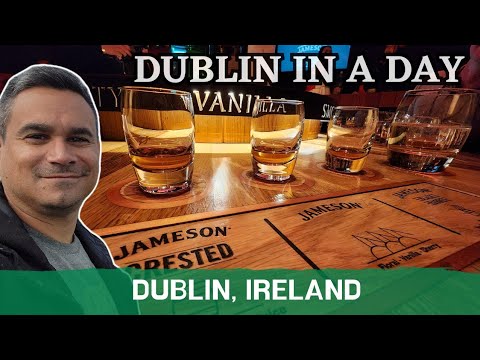 A Day Exploring Dublin Ireland Temple Bar | Jameson Tour Day 2 Travel Vlog