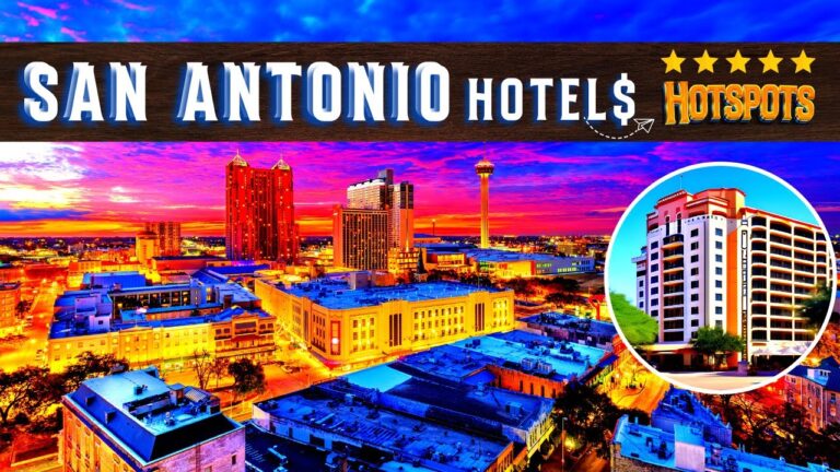 Top 10 Best BUDGET HOTELS in SAN ANTONIO Texas