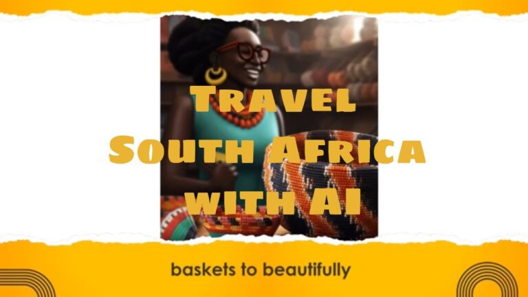 Travel South Africa with AI
