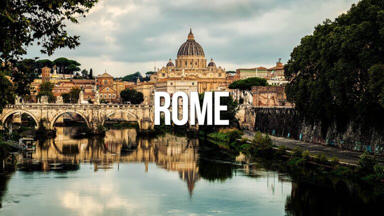 ROME Italy 🇮🇹 | Travel Guide to the Eternal City