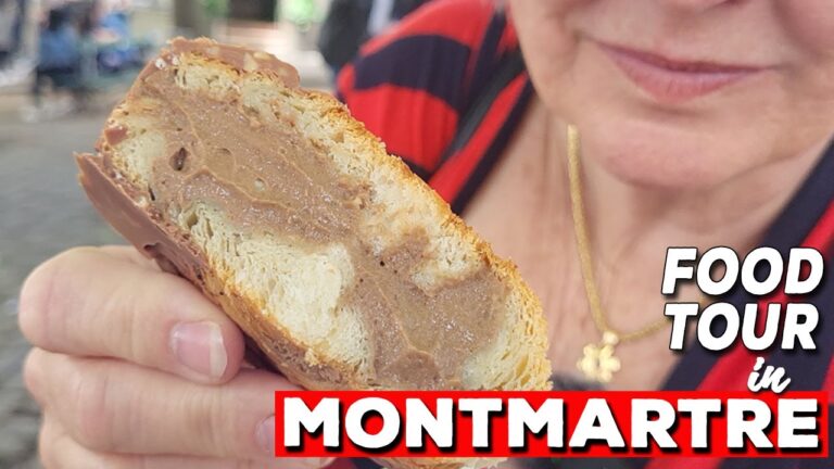 We Tried 10 of the Best Food to Eat in Montmartre (Paris)
