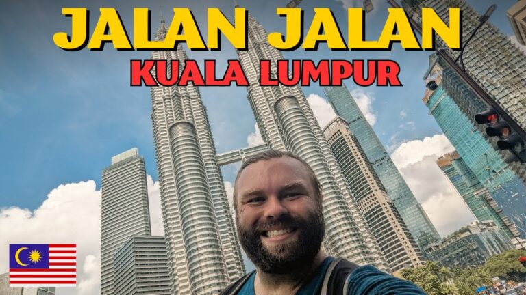 My Favorite Big City In Asia – Kuala Lumpur 🇲🇾