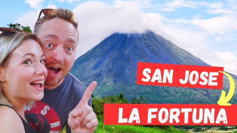SAN JOSE TO LA FORTUNA – Costa Rica Part 3