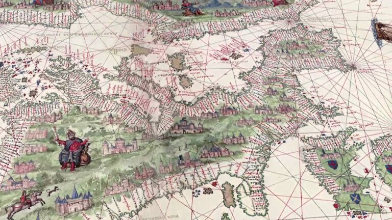 Atlas Vallard (1547) (Video V. Italiana) – The Huntington Library, San Marino (CA)