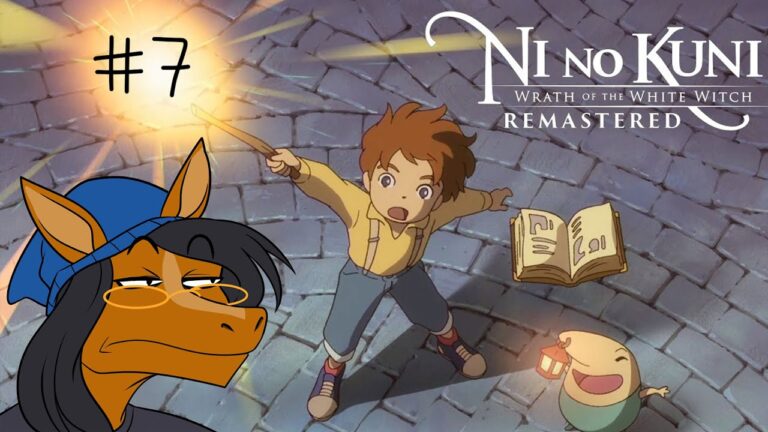Ni No Kuni: Wrath of the White Witch Remastered FIRST PLAYTHROUGH TWITCH VOD [PART 7 (FINAL)]