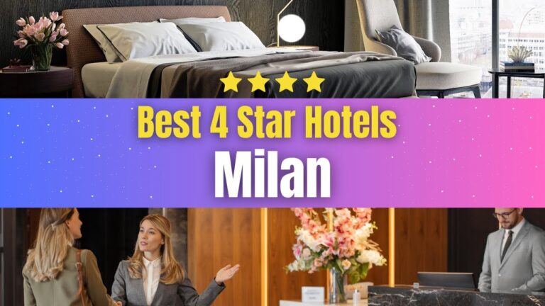 Best Hotels in Milan | Affordable Hotels in Milan