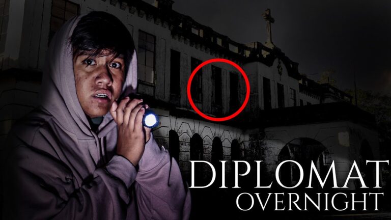 Overnight sa Diplomat Hotel! (most haunted)