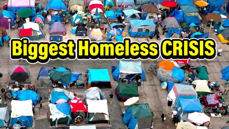 Top 10 Cities with the Biggest Homeless CRISIS