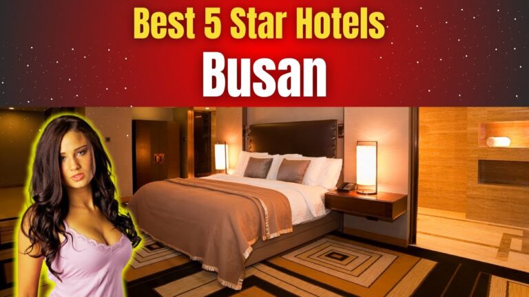 Best Hotels in Busan