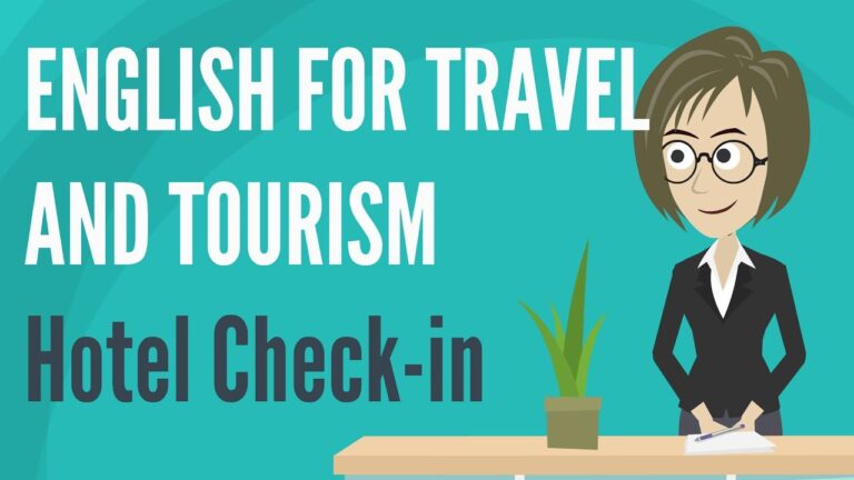 English for Travel and Tourism — Hotel Check-in
